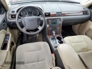2008 Ford Taurus SEL with VIN 1FAHP24W48G124354, listed as a Copart auction lot 80499924 with 0 mi miles and Salvage Title. Bid and sale history available at carsss.com. Image 8.