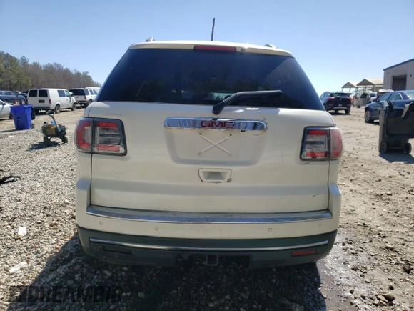 2014 GMC Acadia SLE with VIN 1GKKRPKD6EJ360399, listed as a Copart auction lot 48394735 with 168,345 mi miles and Salvage Title. Bid and sale history available at carsss.com. Image 6.