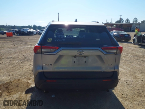 2019 Toyota RAV4 XLE with VIN JTMW1RFV7KD041106, listed as a IAAI auction lot 41759077 with 187,723 mi miles and . Bid and sale history available at DreamBid. Image 17.
