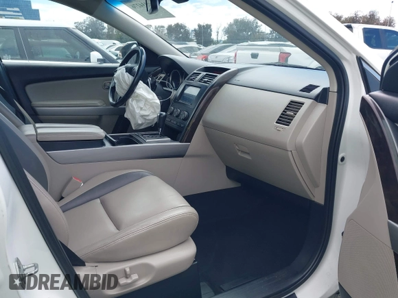 2012 Mazda CX-9 Grand Touring with VIN JM3TB2DV1C0365341, listed as a IAAI auction lot 42034276 with 141,725 mi miles and . Bid and sale history available at DreamBid. Image 5.