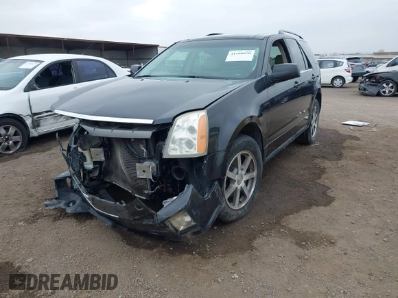 2004 Cadillac SRX with VIN 1GYDE63A540153774, listed as a IAAI auction lot 41500070 with 144,718 mi miles. Bid and sale history available at carsss.com. Image 17.