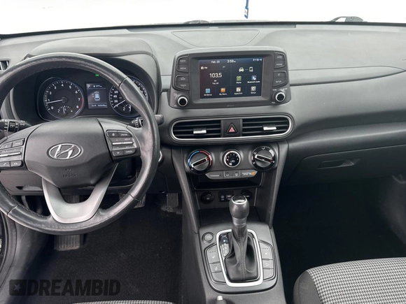 2019 Hyundai Kona SEL with VIN KM8K22AA1KU300806, listed as a Copart auction lot 46755425 with 160,646 mi miles and Clean Title. Bid and sale history available at DreamBid. Image 9.