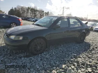 1999 Toyota Corolla VE с VIN 2T1BR12E9XC198803, выставлен на аукционе Copart как лот 47969165 с пробегом 140 598 миль миль и Списание • Salvage title. История ставок и продаж доступна на DreamBid. Изображение 1.
