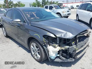 2016 Ford Fusion Titanium with VIN 3FA6P0SU1GR304590, listed as a IAAI auction lot 42381545 with 136,684 mi miles and . Bid and sale history available at DreamBid. Image 1.