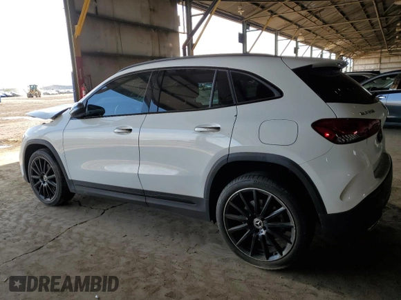 2023 Mercedes-Benz GLA 250 z VIN W1N4N4GB0PJ519063, wystawiony jako Copart lot #50800475 z przebiegiem 32 646 mil mil oraz Szkody całkowita. Historia ofert i sprzedaży dostępna na DreamBid. Obrazek 2.