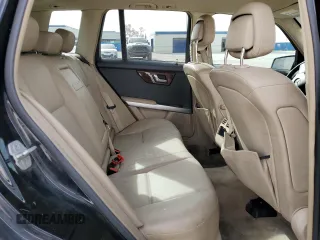 2011 Mercedes-Benz GLK with VIN WDCGG5GB1BF695534, listed as a Copart auction lot 87739055 with 181,357 mi miles and Salvage Title. Bid and sale history available at carsss.com. Image 12.