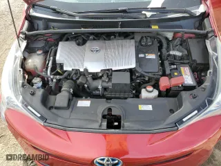 2016 Toyota Prius Two with VIN JTDKBRFU2G3511171, listed as a Copart auction lot 49984105 with 76,992 mi miles and Salvage Title. Bid and sale history available at carsss.com. Image 11.