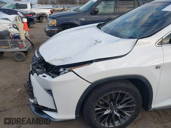 2017 Lexus RX with VIN 2T2BGMCA1HC015345, listed as a IAAI auction lot 41128730 with 93,337 mi miles. Bid and sale history available at carsss.com. Image 17.