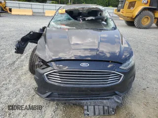 2020 Ford Fusion SE with VIN 3FA6P0HD2LR150490, listed as a Copart auction lot 55326215 with 101,457 mi miles and Salvage title. Bid and sale history available at DreamBid. Image 5.