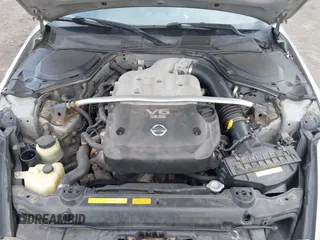 2005 Nissan 350Z Touring with VIN JN1AZ34E85M652465, listed as a IAAI auction lot 41418161 with 153,099 mi miles. Bid and sale history available at carsss.com. Image 10.