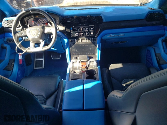 2020 Lamborghini Urus z VIN ZPBUA1ZL9LLA07459, wystawiony jako Copart lot #85200604 z przebiegiem 49 841 mil mil oraz Szkody całkowita. Historia ofert i sprzedaży dostępna na DreamBid. Obrazek 8.