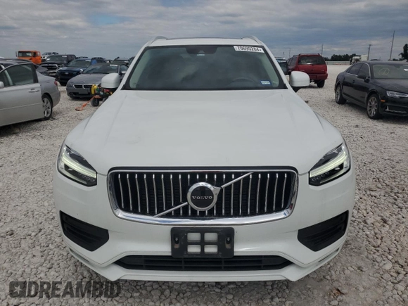 2020 Volvo XC90 Momentum with VIN YV4102CKXL1606866, listed as a Copart auction lot 70695284 with 43,686 mi miles and Salvage Title. Bid and sale history available at carsss.com. Image 5.