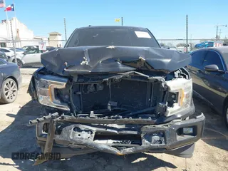 2019 Ford F-150 XL with VIN 1FTEW1C59KKE38668, listed as a IAAI auction lot 41538187 with 109,704 mi miles and . Bid and sale history available at DreamBid. Image 12.