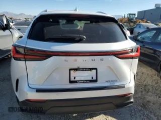 2025 Lexus NX 350 Luxury with VIN 2T2HGCEZ8SC060264, listed as a Copart auction lot 81298244 with 6,758 mi miles and Salvage title. Bid and sale history available at DreamBid. Image 6.
