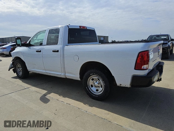 2021 Ram 1500 Classic Tradesman with VIN 1C6RR6FT5MS533920, listed as a Copart auction lot 43043135 with 102,787 mi miles and Salvage Title. Bid and sale history available at carsss.com. Image 2.