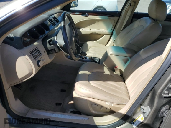 2011 Buick Lucerne CXL with VIN 1G4HC5EM0BU128524, listed as a Copart auction lot 50221235 with 85,485 mi miles and Salvage Title. Bid and sale history available at carsss.com. Image 7.
