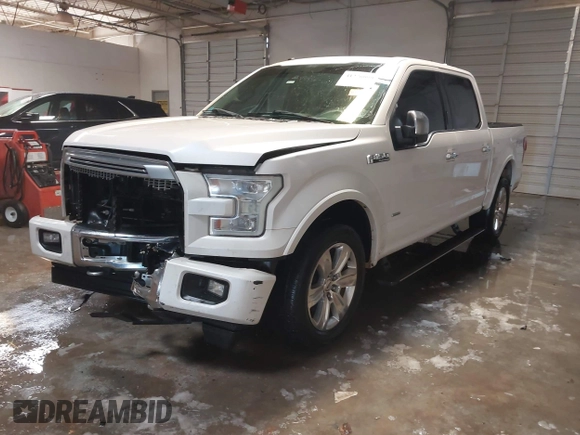 2017 Ford F-150 XL with VIN 1FTEW1EG4HFB21526, listed as a IAAI auction lot 41276000 with 170,130 mi miles. Bid and sale history available at carsss.com. Image 18.