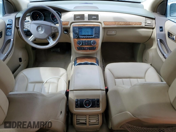 2008 Mercedes-Benz R 3.5L with VIN 4JGCB65EX8A082965, listed as a Copart auction lot 53811395 with 124,483 mi miles and Salvage title. Bid and sale history available at DreamBid. Image 8.