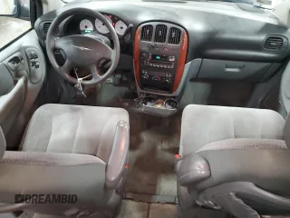 2006 Chrysler Town & Country LWB LX with VIN 2A4GP44R46R601270, listed as a Copart auction lot 82840634 with 287,266 mi miles and Salvage Title. Bid and sale history available at carsss.com. Image 8.