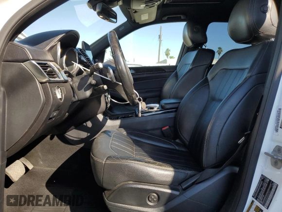 2017 Mercedes-Benz GLS 450 with VIN 4JGDF6EE8HA987424, listed as a Copart auction lot 41920324 with 121,397 mi miles and . Bid and sale history available at DreamBid. Image 7.