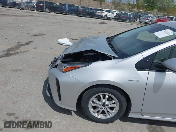 2020 Toyota Prius L Eco with VIN JTDKARFU5L3117287, listed as a IAAI auction lot 42202426 with 122,870 mi miles and . Bid and sale history available at DreamBid. Image 18.