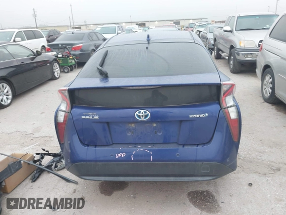 2018 Toyota Prius Two with VIN JTDKARFU4J3064739, listed as a IAAI auction lot 41918080 with 103,664 mi miles. Bid and sale history available at carsss.com. Image 17.