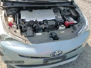 2018 Toyota Prius Two с VIN JTDKBRFU1J3070916, выставлен на аукционе Copart как лот 71674725 с пробегом 34 417 миль миль и Списание • Salvage title. История ставок и продаж доступна на DreamBid. Изображение 13.