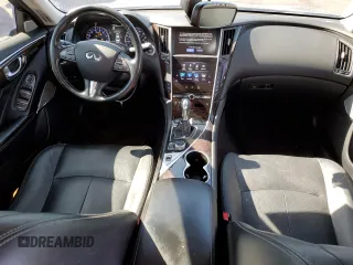 2017 Infiniti Q50 Premium z VIN JN1EV7AR9HM840329, wystawiony jako Copart lot #49451005 z przebiegiem 95 348 mil mil oraz Szkoda całkowita • Salvage title. Historia ofert i sprzedaży dostępna na DreamBid. Obrazek 8.