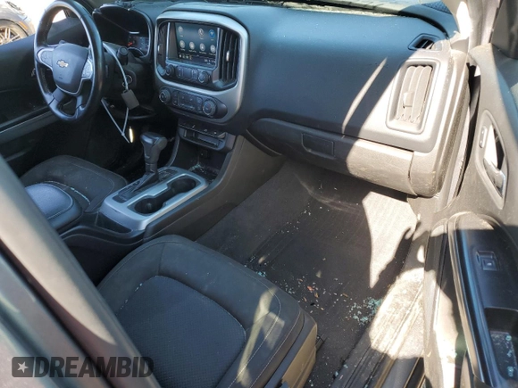 2021 Chevrolet Colorado 2WD LT with VIN 1GCHSCEN0M1291375, listed as a Copart auction lot 56485074 with 61,513 mi miles and Salvage Title. Bid and sale history available at carsss.com. Image 8.
