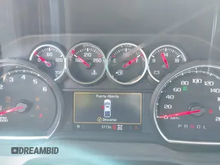 2022 Chevrolet Silverado 1500 LT Trail Boss with VIN 3GCPYFEL4NG101803, listed as a IAAI auction lot 42271645 with 37,736 mi miles and . Bid and sale history available at DreamBid. Image 7.