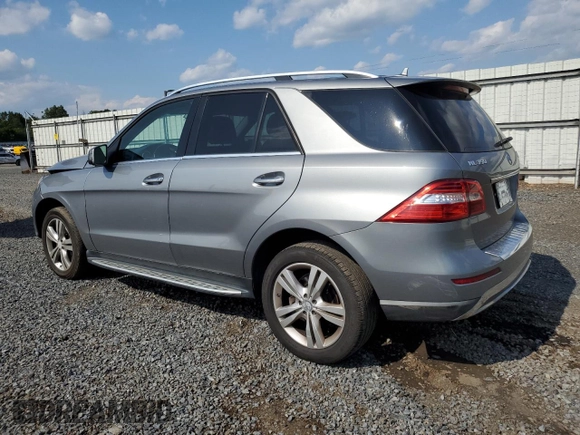 2013 Mercedes-Benz M 350 with VIN 4JGDA5HB2DA226683, listed as a Copart auction lot 61398195 with 67,753 mi miles and Salvage title. Bid and sale history available at DreamBid. Image 2.
