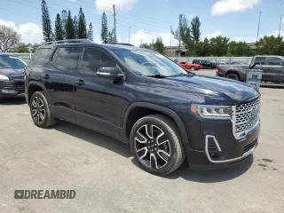 2021 GMC Acadia SLE with VIN 1GKKNKLA2MZ139157, listed as a Copart auction lot 53075385 with 73,025 mi miles and Clean Title. Bid and sale history available at carsss.com. Image 4.