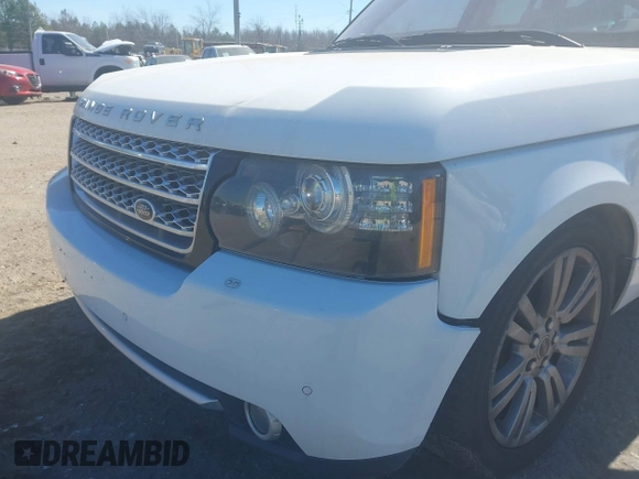 2012 Land Rover Range Rover HSE Lux with VIN SALMF1D49CA379073, listed as a IAAI auction lot 41477902 with 150,534 mi miles and . Bid and sale history available at DreamBid. Image 6.