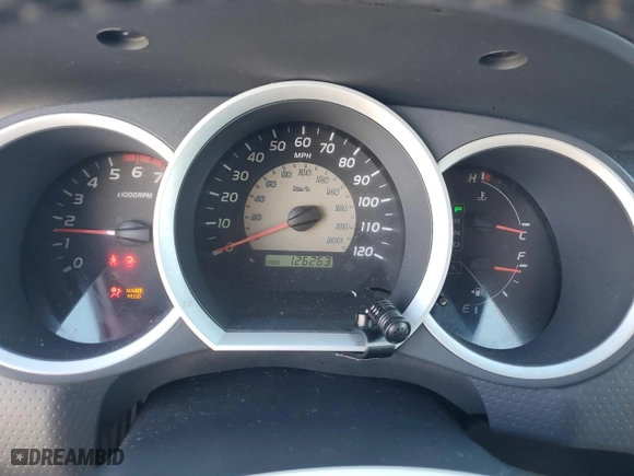 2010 Toyota Tacoma PreRunner with VIN 3TMJU4GN8AM104932, listed as a Copart auction lot 46930535 with NaN miles and Salvage Title. Bid and sale history available at carsss.com. Image 9.