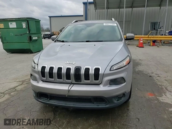 2016 Jeep Cherokee Altitude with VIN 1C4PJLCS4GW247345, listed as a Copart auction lot 49221745 with 125,896 mi miles and Salvage Title. Bid and sale history available at carsss.com. Image 14.