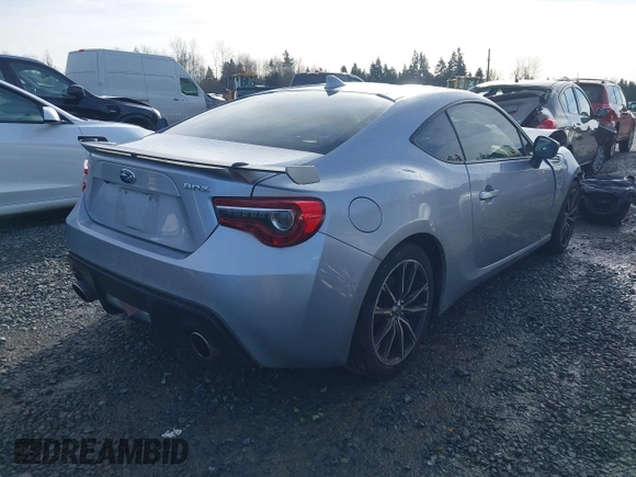 2017 Subaru BRZ Limited with VIN JF1ZCAC1XH8600584, listed as a IAAI auction lot 41517591 with 49,979 mi miles. Bid and sale history available at carsss.com. Image 4.