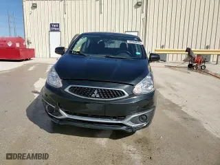 2019 Mitsubishi Mirage ES with VIN ML32A3HJ6KH011211, listed as a Copart auction lot 48969835 with 0 mi miles and Salvage Title. Bid and sale history available at carsss.com. Image 13.