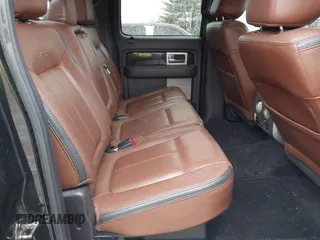 2013 Ford F-150 XL with VIN 1FTFW1ET5DFA49957, listed as a IAAI auction lot 41734397 with 265,121 mi miles. Bid and sale history available at carsss.com. Image 8.