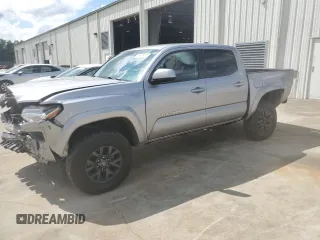 2021 Toyota Tacoma SR с VIN 3TMCZ5AN0MM427935, выставлен на аукционе Copart как лот 59975455 с пробегом 75 112 миль миль и Списание • Salvage title. История ставок и продаж доступна на DreamBid. Изображение 1.