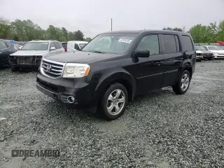 2012 Honda Pilot EX-L with VIN 5FNYF4H7XCB032647, listed as a Copart auction lot 52236105 with 136,733 mi miles and Salvage Title. Bid and sale history available at DreamBid. Image 12.