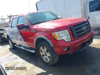 2010 Ford F-150 XL with VIN 1FTFW1EV9AKC53942, listed as a IAAI auction lot 41766813 with 246,478 mi miles. Bid and sale history available at carsss.com. Image 1.