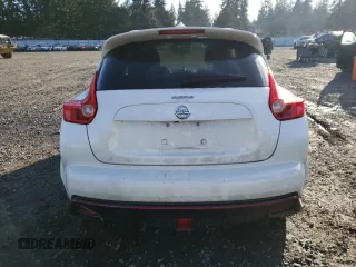 2014 Nissan Juke S with VIN JN8AF5MVXET365088, listed as a Copart auction lot 47157485 with Not Provided miles and Salvage Title. Bid and sale history available at carsss.com. Image 6.