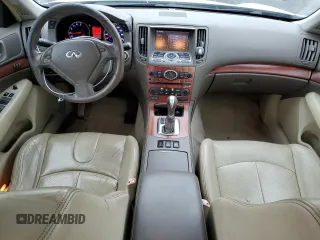2007 Infiniti G35 G35x with VIN JNKBV61F87M815953, listed as a Copart auction lot 72701634 with 185,017 mi miles and Salvage Title. Bid and sale history available at DreamBid. Image 8.