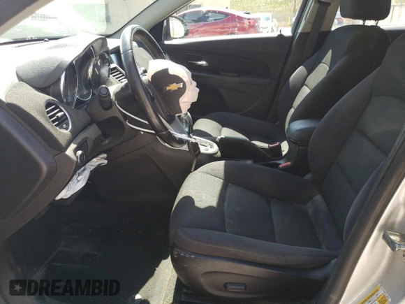 2014 Chevrolet Cruze 1LT with VIN 1G1PC5SB7E7138336, listed as a Copart auction lot 53772415 with 134,024 mi miles and Salvage Title. Bid and sale history available at carsss.com. Image 7.