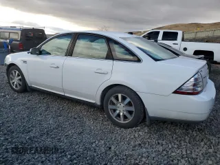 2008 Ford Taurus SEL with VIN 1FAHP24W58G109278, listed as a Copart auction lot 81604544 with 118,454 mi miles and Salvage Title. Bid and sale history available at carsss.com. Image 2.