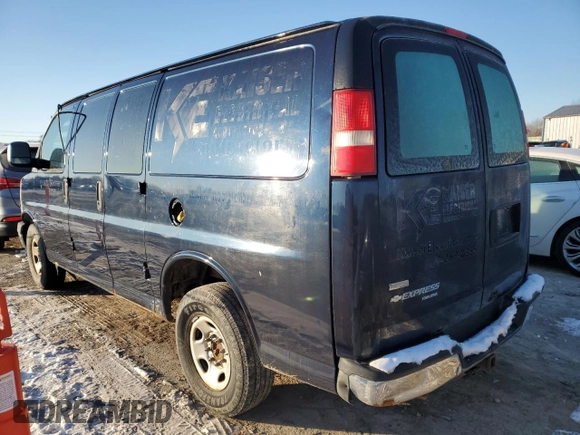 2011 Chevrolet Express Cargo with VIN 1GCZGTCGXB1149008, listed as a Copart auction lot 41650985 with 236,470 mi miles and Clean title. Bid and sale history available at DreamBid. Image 2.