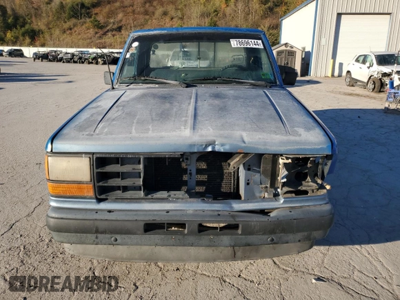 1990 Ford Ranger Splash with VIN 1FTCR10AXLUC22575, listed as a Copart auction lot 78696144 with 46,948 mi miles and Salvage Title. Bid and sale history available at DreamBid. Image 5.