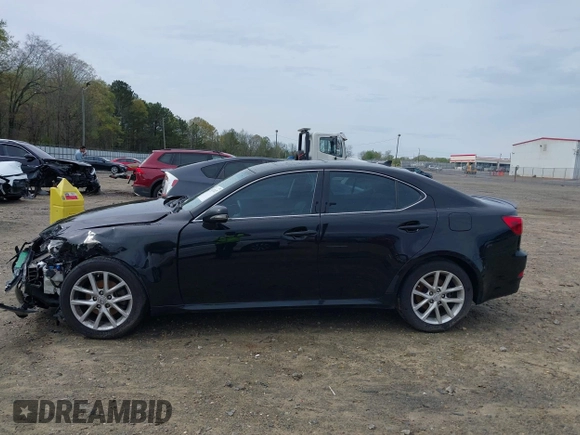 2011 Lexus IS 250 with VIN JTHCF5C26B5048550, listed as a IAAI auction lot 41874477 with 284,362 mi miles. Bid and sale history available at carsss.com. Image 14.