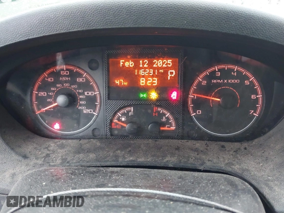 2020 Ram ProMaster Cargo with VIN 3C6TRVDG6LE113428, listed as a IAAI auction lot 41534511 with 116,231 mi miles and . Bid and sale history available at carsss.com. Image 15.