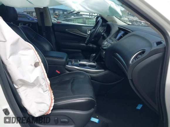 2017 Infiniti QX60 with VIN 5N1DL0MNXHC540248, listed as a IAAI auction lot 41954042 with 120,550 mi miles. Bid and sale history available at carsss.com. Image 5.